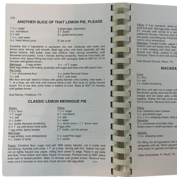 State Fair Of Texas 2006 Cookbook - Prize Winning Recipes Spiral Bound - Picture 9 of 10